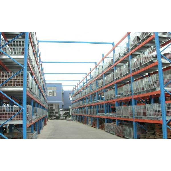 Provide Sample Welded Metal Cage for Warehouse Storage Equipment Pallet Technique