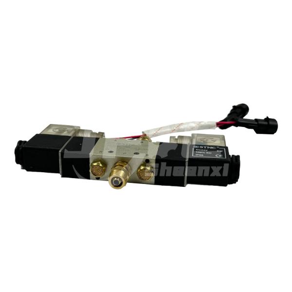 Door pump Solenoid valve 4V220-08 for Yutong truck parts