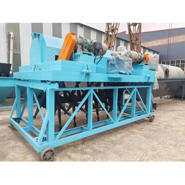 1000kg Capacity Fermentation Compost Equipment with 2600mm Compost Width and 1m³ Rated Bucket Capacity