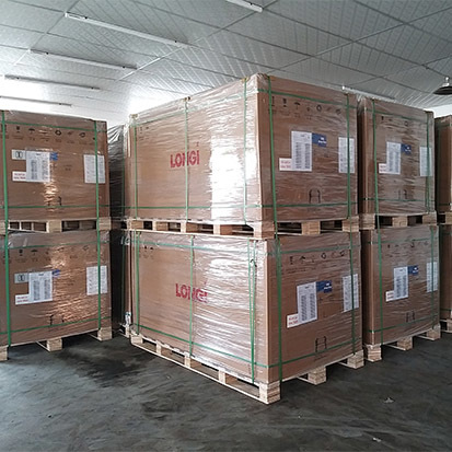 High Power Longi Solar Mono Double Glass PERC Solar Panels 440W 445W 450W 455W Solar Energy Module for Solar System