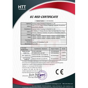 Shenzhen Wenhui Technology Development Co., Ltd. Certifications