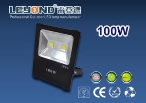 2800 - 6500k 100 Lm / W Waterproof Led Flood Lights 150w 200w