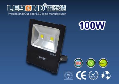 2800 - 6500k 100 luzes de inundação conduzidas impermeáveis 150w do Lm/W 200w