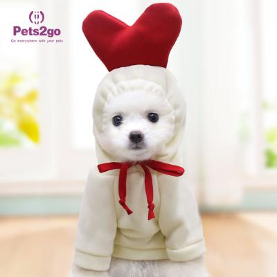 O fruto dá forma aos animais de estimação do material 1kg de pano que vestem a roupa