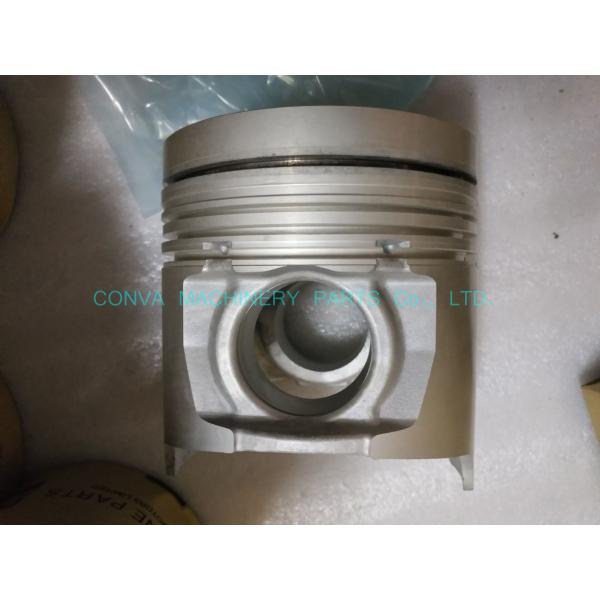 Black Cast Iron Cylinder Liner Kit Isuzu 6hk1 Engine Parts High Strength