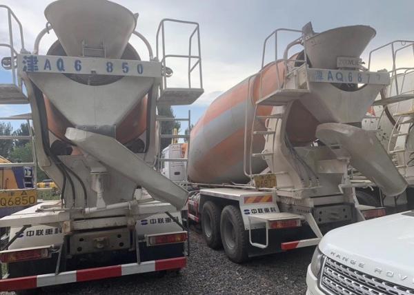 15m3 entregam em segundo caminhões do misturador concreto, chassi concreto do caminhão SINOTRUCK 8x4 da mistura pronta