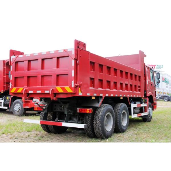 National Heavy Truck HOWO 371 375hp 8x4 6x4 4x2 Dump Truck with 5.6x2.3x1.5 Cargo Tank