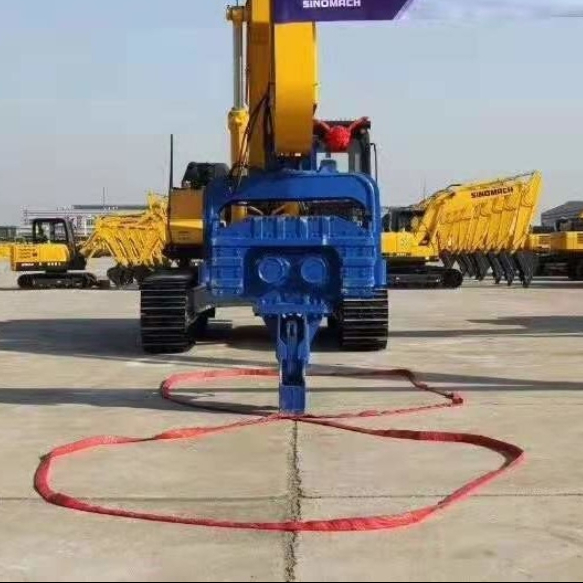 Облегченный гидравлический Vibratory молоток для управлять кучи листа