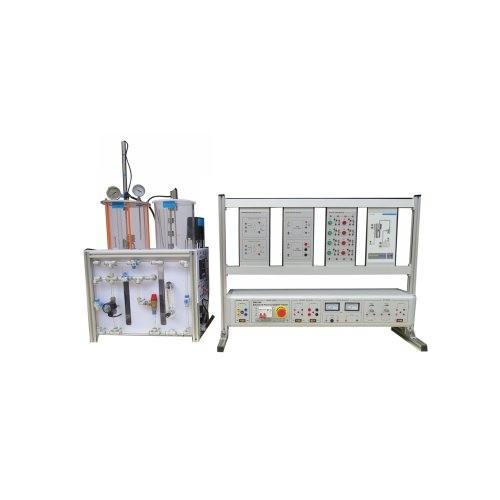 Multi Variable Regulation Bench Didactic Equipment Mechatronics Training Equipment