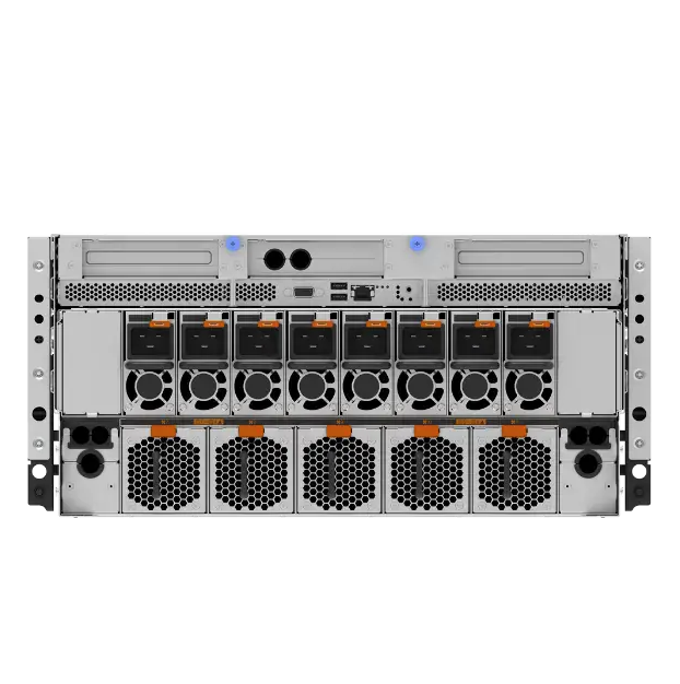 Lenovo ThinkSystem SR780a V3 Rack Server with 5th Gen Intel Xeon Scalable Processors Up to 4TB DDR5 Memory and 8x NVIDIA HGX H200 GPUs