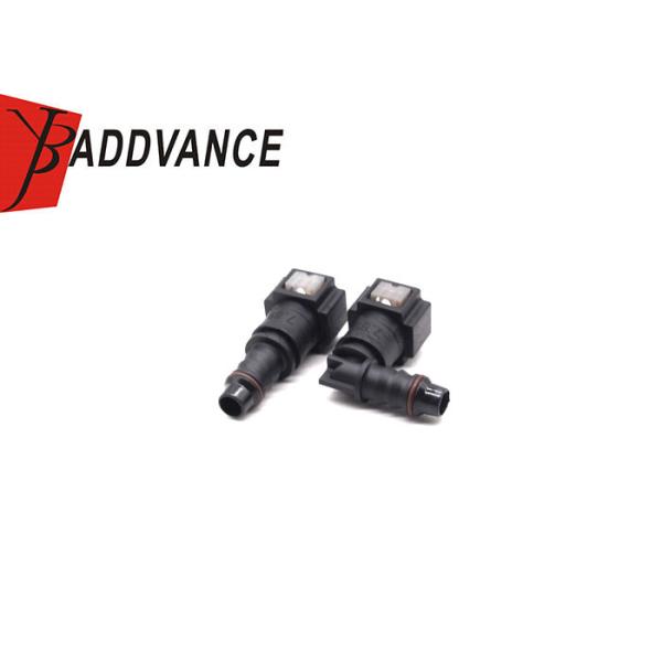 Приспособление тройника нейлона 7.89-ID8 8mm соединяет соединители топливопровода быстрого выпуска