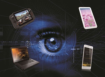 High Index 1.67 Anti Glare Lenses , MR-7 Aspheric Blue Light Protection Lenses