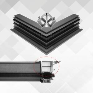 モダンドアウィンドウ関節のためのアルミニウムハードウェア