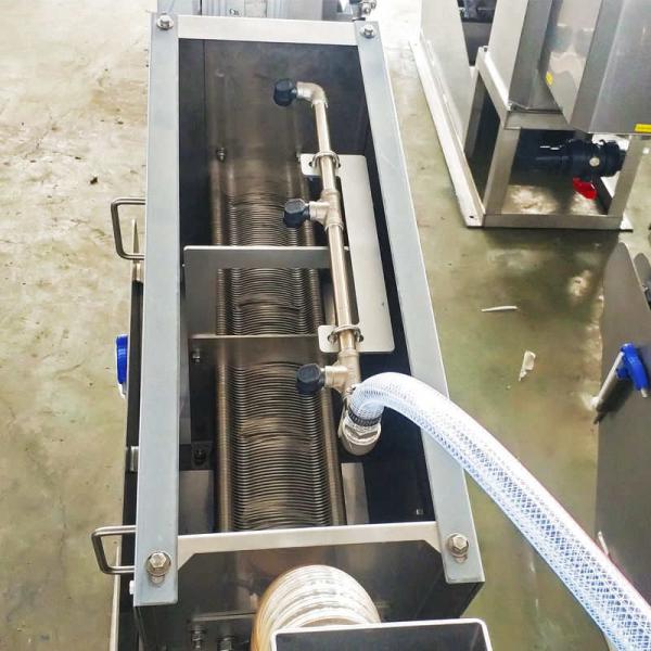 Oily Waste Dewatering Screw Press Dewater Sludge Machine Sludge Dewatering Machine Press Filter
