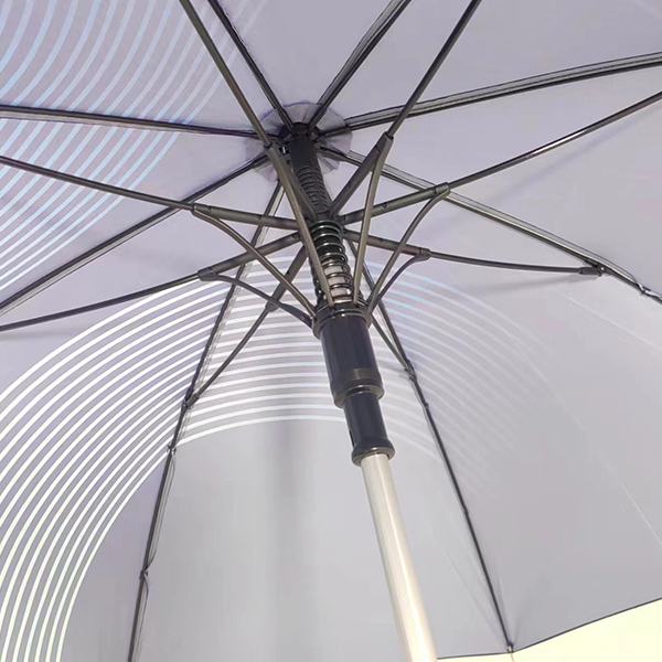 Artisan 105cm Windproof Automatic Umbrella With 190T Pongee Fabric Aluminum Shaft