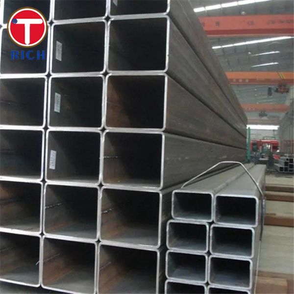 S235JR Cold Formed Square Tube Industrial Use Square Hollow Section for Structural Frames