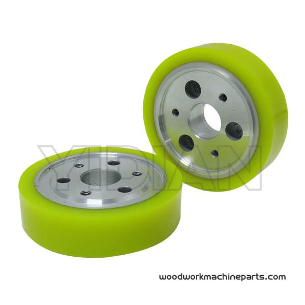 Polyurethane Feeding Roll For Four Side Moulder Planer 120*30*30mm Four Planer Moulder Spare Parts