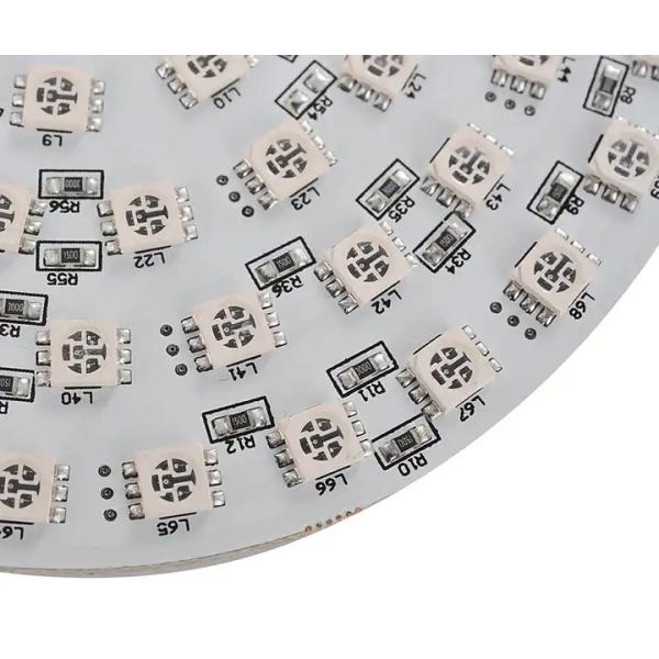 5050 RGB SMD LED PCB Board Assembly 12V 24V 18W Алюминий на заказ