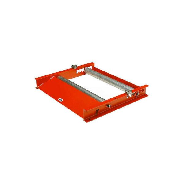Cable Roll Reel Drum Roller Jacks Stand For Manufacturing And Construction