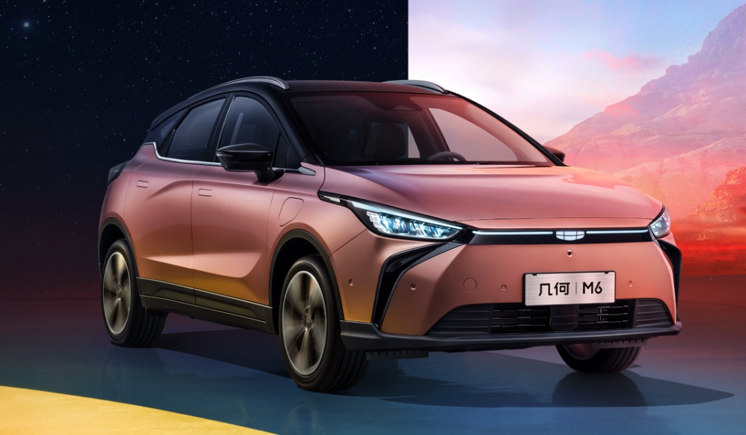 Дверь 5 Seater среднего размера SUV 150km/H 5 геометрии M6 Geely для семей путешествует