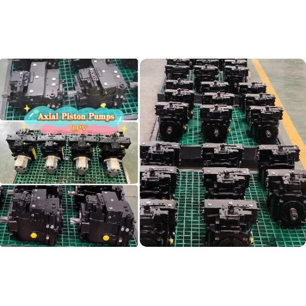 Mixing pump wholesale Innovative Design Variable Displacement Axial Piston Pumps For Machinery