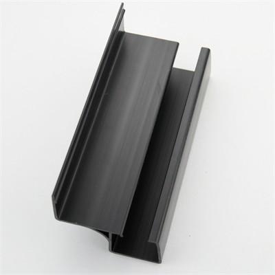 JY-2080 U Shaped Plastic Trim PVC U Channel Plastic Edge Trim 4m