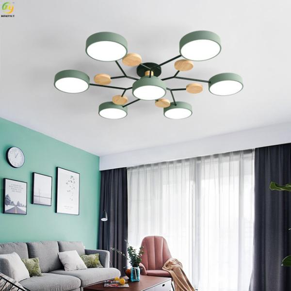 Acrylic Modern LED Nordic Pendant Light For Home Bedroom