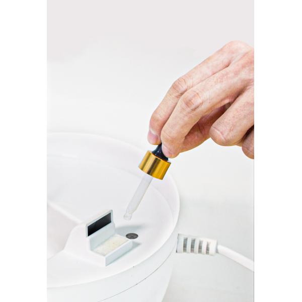 Power Source Vehicle Power Supply 2.0L Air Humidifiers Changing Night Light Quiet Cool
