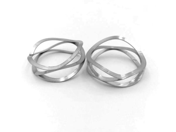 Zinc / Nickel Plating Wave Springs Shims Wire Diameter 0.15mm - 50mm
