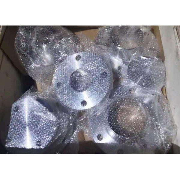 F51 F60 UNS S32205の溶接の首によって上げられる表面フランジ