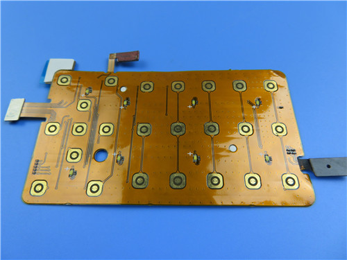 Укрепление Polyimide медь 2 Oz PCB гибкого трубопровода 4 слоев уменьшая том