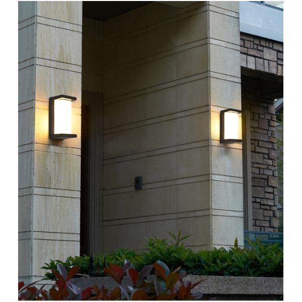 Waterproof balcony exterior wall light LED outdoor simple single head wall light hotel aisle corridor wall lamp wholesal