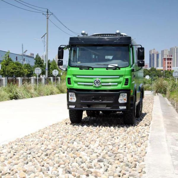 Cummins B210 Двигатель 27 мест 6x6 Автобус для экспедиций