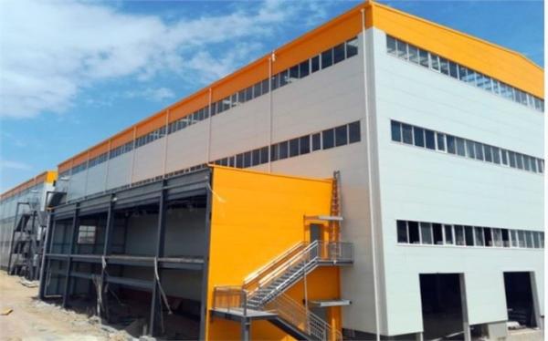 Hot dip galvanized PEB Steel Workshop Building Engineering