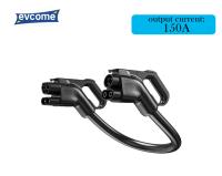 EVCOME CCS2 à l'ODM d'OEM de connecteur de chargeur d'Ev de l'adaptateur de C.C CCS1 (1000V C.C 150A)