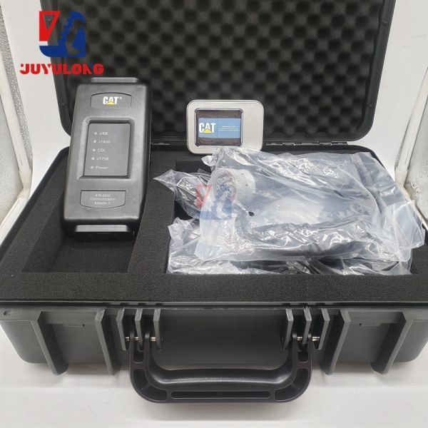 JUYULONG for CAT C3A DetectorET3 ET4 Engine Fault Detection Excavator Software Programming Four Generations 478-0235