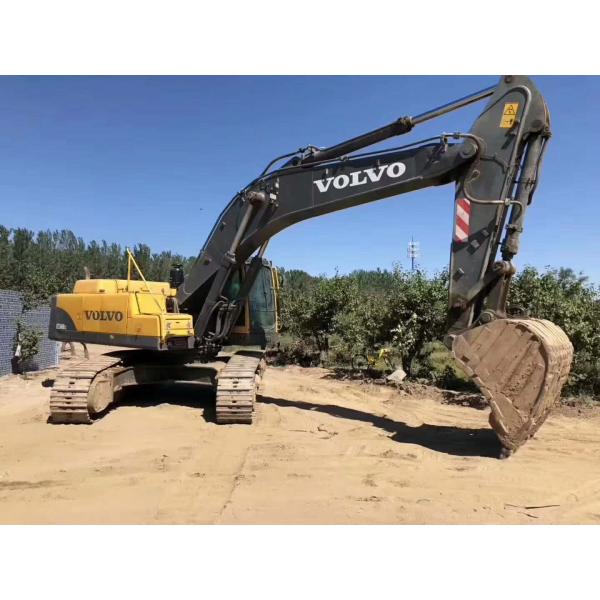 Volvo EC360BLC máquina usada 36 toneladas del excavador con la aprobación del CE de 6 cilindros