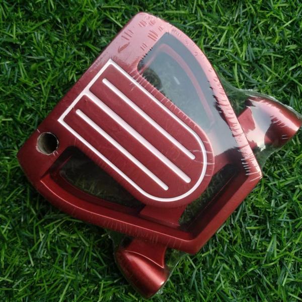 mallet golf putter golf head   golf putter  complete golf putter  bent shaft putters