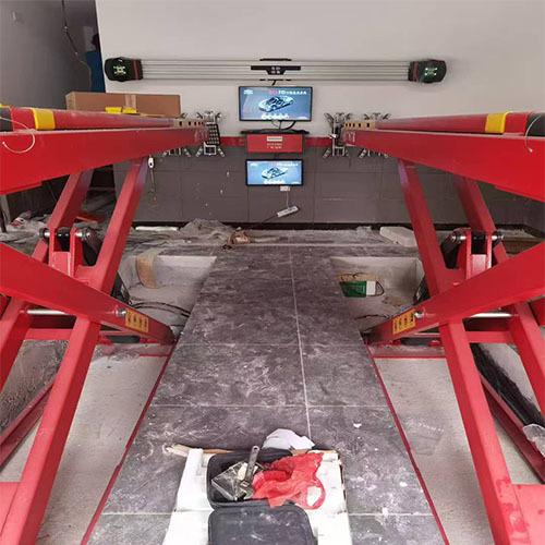 Alineador de ruedas de mecánica de precisión X6 Advanced 3D para alineación de 4 ruedas