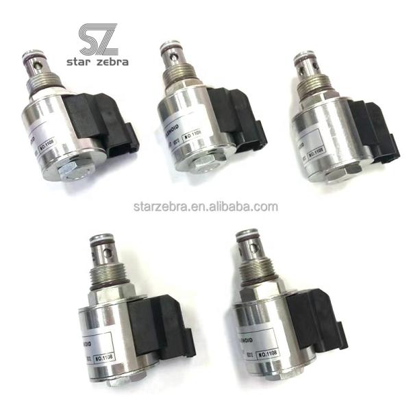 Part Number 25/222657 25-222657 Supply Backhoe Loader JC B Spare Parts Solenoid for JCB