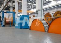 Torciendo la máquina que trenza rígida del alambre φ630/710 para trenzar el aluminio de cobre