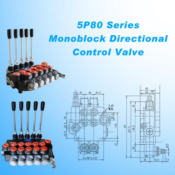 80lpm 3-4 x 1-2 Bsp 250 Mod P80-3-O клапана управления по направлению 4v-3p руководства Адвокатуры