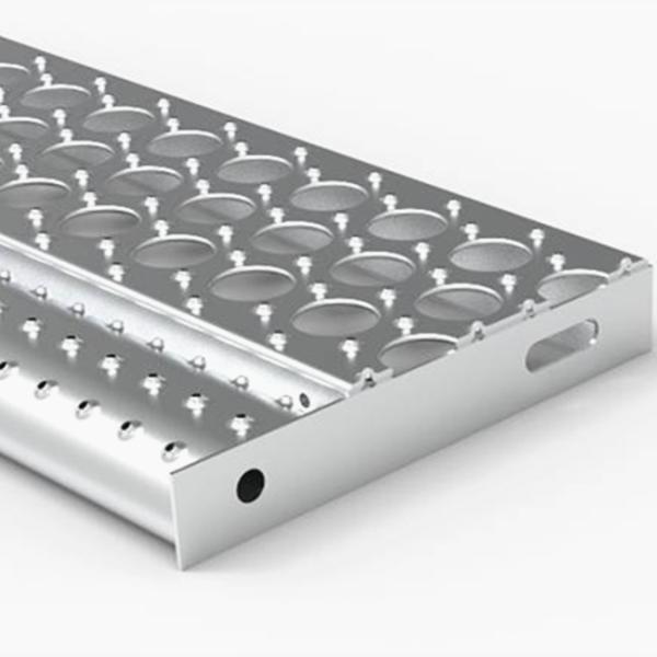 Pre гальванизированная решетка безопасности 5mm стальная для проступи лестницы