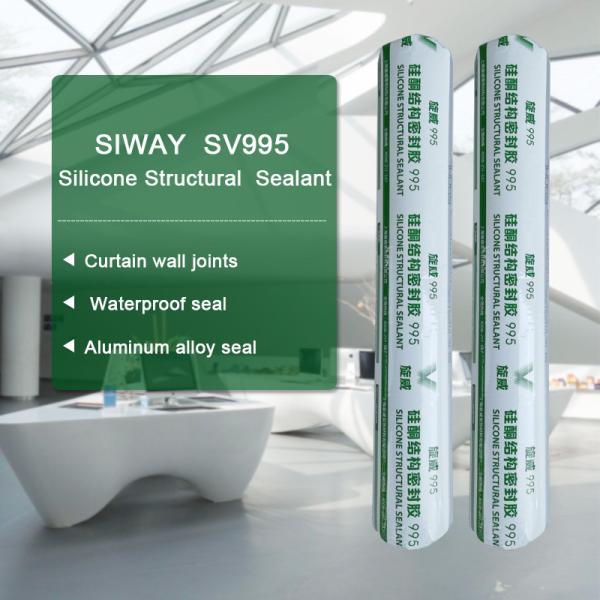 High Modulus Silicone Window And Door Caulk Commercial Silicone Sealant Sv-995