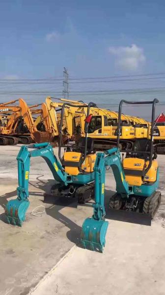 Excavadora pesada de 5 a 50 toneladas Excavadora U008s Cummins Motor 100-500 HP Potência 100-500 Litros Capacidade de combustível