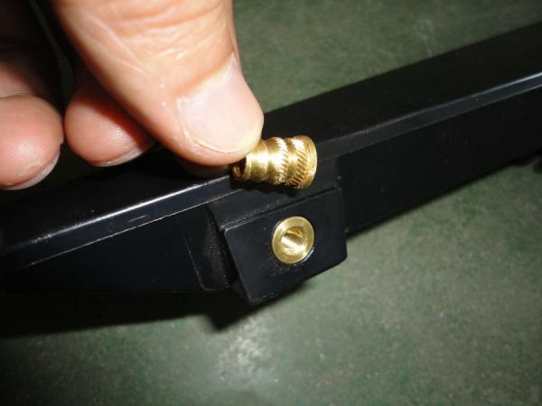 28Khz Ultrasonic Brass Inserts Fit Plastics Thermoplastics And Structural Foam Materials