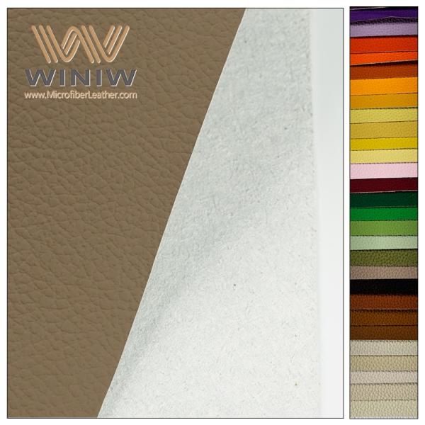0.6mm Flame Retardant Making Business Gift Box Textured Pu Leather
