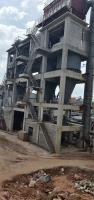 Central elétrica a rendimento elevado de carvão pulverizado do moinho do cimento de HVM VRM