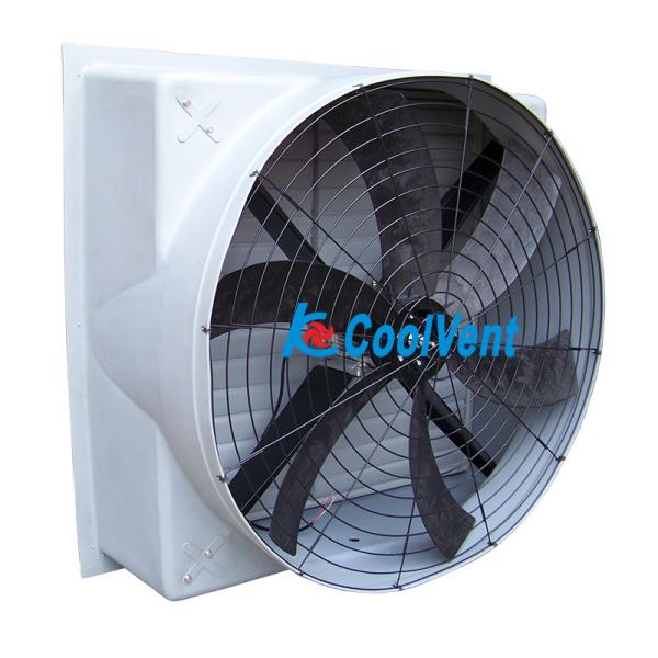 45000m3/H 26505CFM Industrial Exhaust Fans 1270mm 1.1kW Trumpt Type