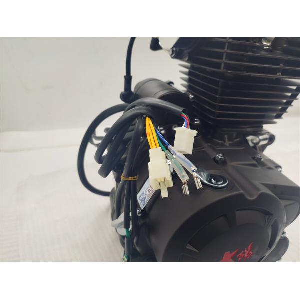 DAYANG воздушно-охлаждаемый CG200 Мотоцикл Трицикл двигатель Макс Черный цилиндр сборка стиль